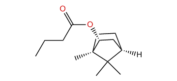 exo-1,7,7-Trimethylbicyclo[2.2.1]hept-2-yl butyrate